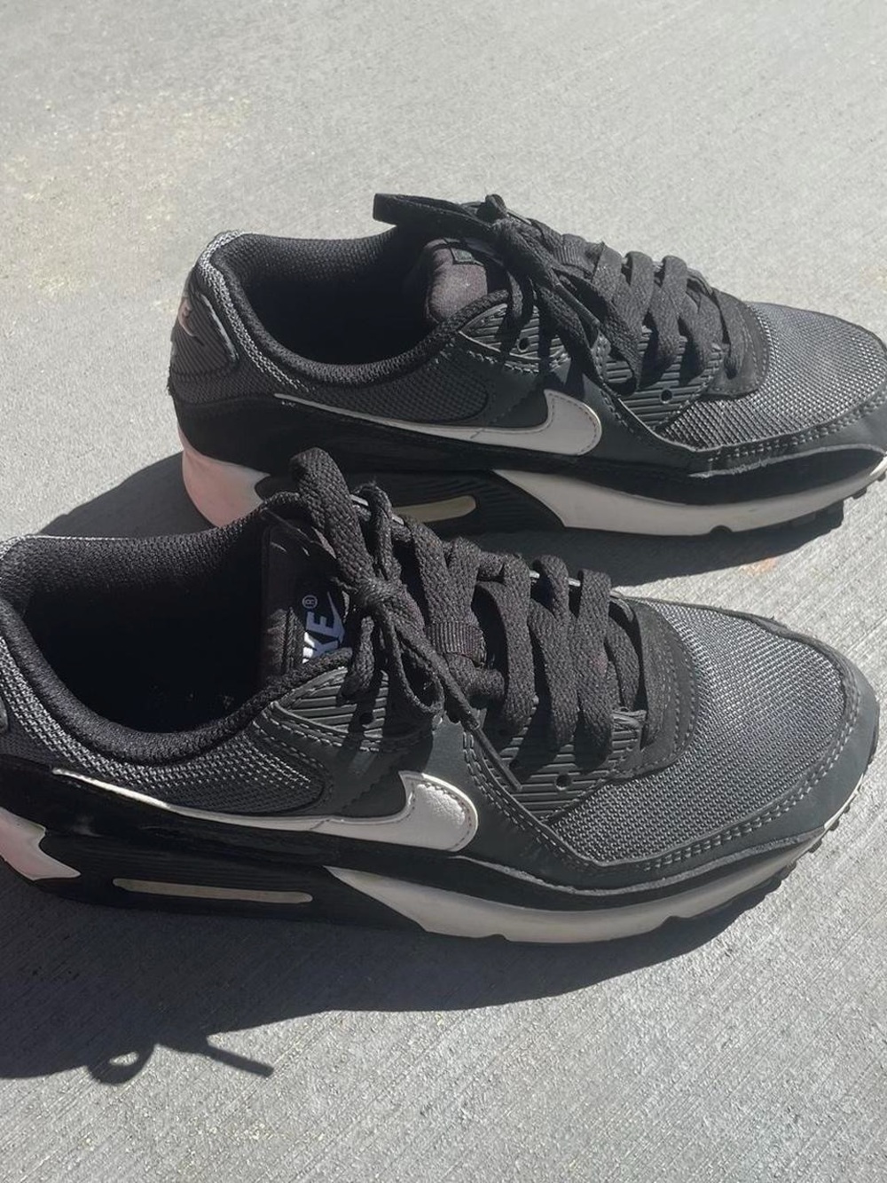 Nike Air Max 90 Black M7W8.5